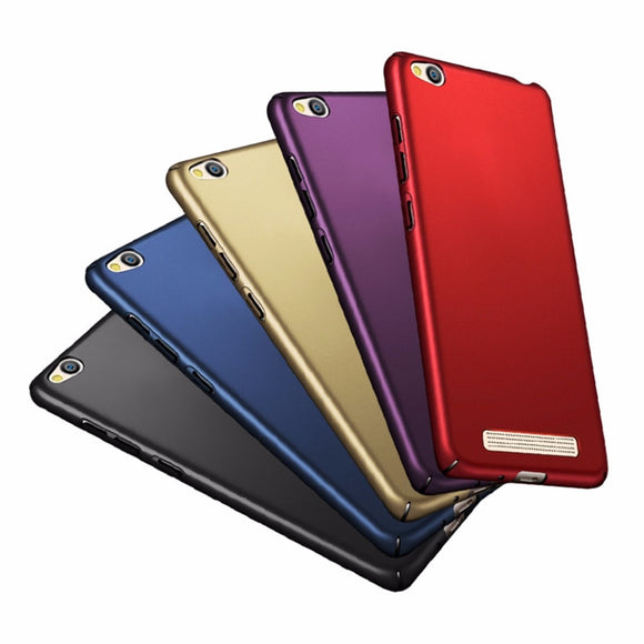 Case for Xiaomi Redmi 4A Case Full Cover for Xiaomi Redmi 5A Cases Hard PC Back Cover for Xiaomi Redmi 5A 4A Bumper Phone Bags