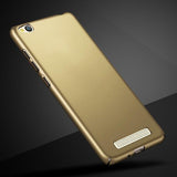 Case for Xiaomi Redmi 4A Case Full Cover for Xiaomi Redmi 5A Cases Hard PC Back Cover for Xiaomi Redmi 5A 4A Bumper Phone Bags