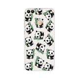 For TPU Huawei P Smart Case 5.65 Cute Animal Silicone Soft TPU Cover For Huawei PSmart Phone Case Huawei P Smart Back Cover Capa
