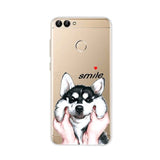For TPU Huawei P Smart Case 5.65 Cute Animal Silicone Soft TPU Cover For Huawei PSmart Phone Case Huawei P Smart Back Cover Capa