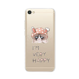 For Xiaomi Redmi Note 5A Case Cover Redmi Note 5A Case Soft TPU Cartoon Phone Back Case For Coque Xiaomi Redmi Note 5A 16GB 5.5"