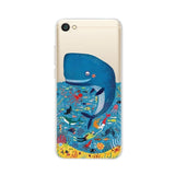 For Xiaomi Redmi Note 5A Case Cover Redmi Note 5A Case Soft TPU Cartoon Phone Back Case For Coque Xiaomi Redmi Note 5A 16GB 5.5"