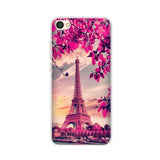 For Xiaomi Redmi Note 5A Case Cover Redmi Note 5A Case Soft TPU Cartoon Phone Back Case For Coque Xiaomi Redmi Note 5A 16GB 5.5"