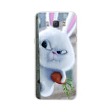 For Funda Samsung Galaxy J5 2016 Case J510 J510F Cover Flowers Painted Back Protective Phone Case For Coque Samsung J5 2016 Case