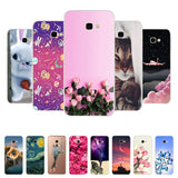 For Samsung Galaxy J4 Plus Case Soft TPU Silicone Phone Case For Samsung Galaxy J4 Plus 2018 J415F SM-J415F J4Plus J 4 Case Capa