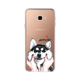 For Samsung Galaxy J4 Plus Case Soft TPU Silicone Phone Case For Samsung Galaxy J4 Plus 2018 J415F SM-J415F J4Plus J 4 Case Capa
