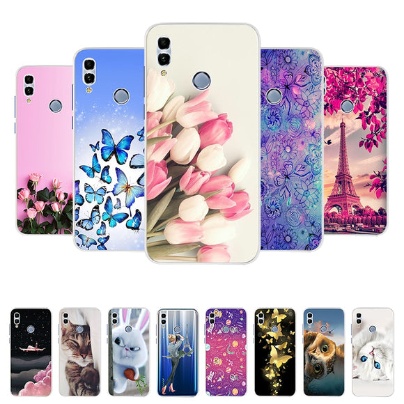 For Huawei P Smart 2019 Cases Silicone Soft TPU Back Cover For Funda Huawei P Smart 2019 Case Cover POT-LX1 POT-LX3 Phone Case