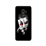For Samsung Galaxy J4 2018 case Samsung J4 Plus 2018 silicone cover Soft TPU painting case For Samsung Galaxy J4 2018 back cover