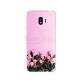 For Samsung Galaxy J4 2018 case Samsung J4 Plus 2018 silicone cover Soft TPU painting case For Samsung Galaxy J4 2018 back cover