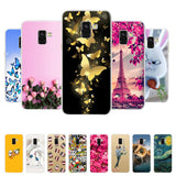 For Samsung Galaxy A8 2018 Case Samsung A8 Plus A730F Silicone Soft TPU Phone Back Cover Case For Galaxy A8 A 8 2018 A530 Hoesje