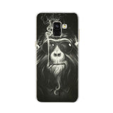 For Samsung Galaxy A8 2018 Case Samsung A8 Plus A730F Silicone Soft TPU Phone Back Cover Case For Galaxy A8 A 8 2018 A530 Hoesje