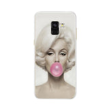 For Samsung Galaxy A8 2018 Case Samsung A8 Plus A730F Silicone Soft TPU Phone Back Cover Case For Galaxy A8 A 8 2018 A530 Hoesje