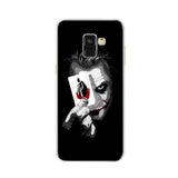 For Samsung Galaxy A8 2018 Case Samsung A8 Plus A730F Silicone Soft TPU Phone Back Cover Case For Galaxy A8 A 8 2018 A530 Hoesje