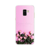For Samsung Galaxy A8 2018 Case Samsung A8 Plus A730F Silicone Soft TPU Phone Back Cover Case For Galaxy A8 A 8 2018 A530 Hoesje