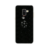 For Samsung Galaxy A8 2018 Case Samsung A8 Plus A730F Silicone Soft TPU Phone Back Cover Case For Galaxy A8 A 8 2018 A530 Hoesje