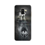 For Samsung Galaxy A8 2018 Case Samsung A8 Plus A730F Silicone Soft TPU Phone Back Cover Case For Galaxy A8 A 8 2018 A530 Hoesje