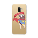 For Samsung Galaxy A8 2018 Case Samsung A8 Plus A730F Silicone Soft TPU Phone Back Cover Case For Galaxy A8 A 8 2018 A530 Hoesje