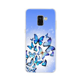 For Samsung Galaxy A8 2018 Case Samsung A8 Plus A730F Silicone Soft TPU Phone Back Cover Case For Galaxy A8 A 8 2018 A530 Hoesje
