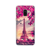 For Samsung Galaxy A8 2018 Case Samsung A8 Plus A730F Silicone Soft TPU Phone Back Cover Case For Galaxy A8 A 8 2018 A530 Hoesje