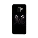 For Samsung Galaxy A8 2018 Case Samsung A8 Plus A730F Silicone Soft TPU Phone Back Cover Case For Galaxy A8 A 8 2018 A530 Hoesje