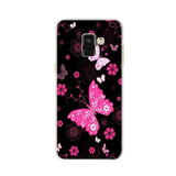 For Samsung Galaxy A8 2018 Case Samsung A8 Plus A730F Silicone Soft TPU Phone Back Cover Case For Galaxy A8 A 8 2018 A530 Hoesje