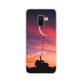 For Samsung Galaxy A8 2018 Case Samsung A8 Plus A730F Silicone Soft TPU Phone Back Cover Case For Galaxy A8 A 8 2018 A530 Hoesje