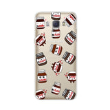 For Funda Samsung Galaxy J5 2016 Case J510 J510F Cover Flowers Painted Back Protective Phone Case For Coque Samsung J5 2016 Case