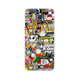 For Funda Samsung Galaxy J5 2016 Case J510 J510F Cover Flowers Painted Back Protective Phone Case For Coque Samsung J5 2016 Case