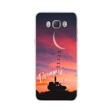 For Samsung Galaxy J7 2016 Cover Case fundas for Samsung Galaxy J7 2016 J710F Cover Back Cases for Samsung J7 2016 Phone Case 3D