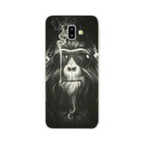 For Samsung J4 J6 Plus J8 2018 Case Cover tpu Painting Silicone soft Phone Case For Samsung Galaxy J4 J6 Plus 2018 case coque