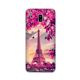 For Samsung J4 J6 Plus J8 2018 Case Cover tpu Painting Silicone soft Phone Case For Samsung Galaxy J4 J6 Plus 2018 case coque